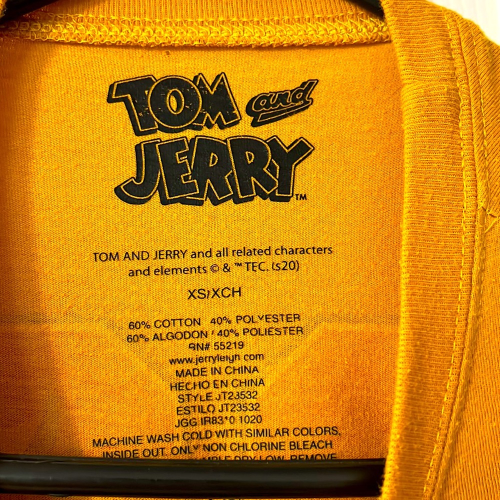 Cartoon Network Tom and Jerry